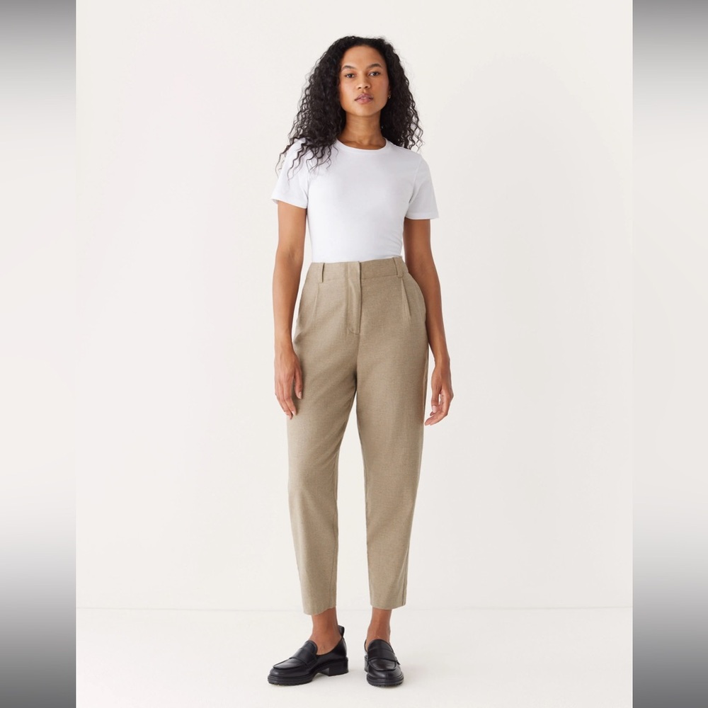 Frank & Oak | Amelia Linen Blend Trousers